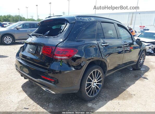 W1N0G8DB3NG120940 2022 MERCEDES-BENZ GLC 300 Black 