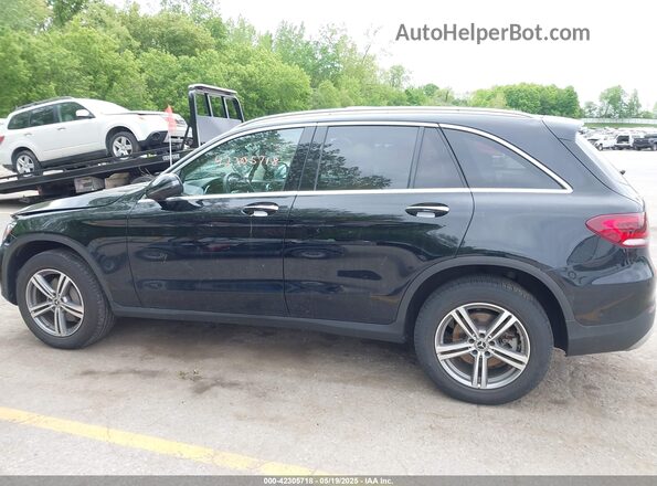 W1N0G8EB5NV389838 2022 MERCEDES-BENZ GLC 300 Black 