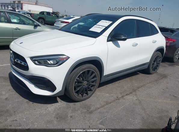 W1N4N4GB4MJ167939 2021 MERCEDES-BENZ GLA 250 White 