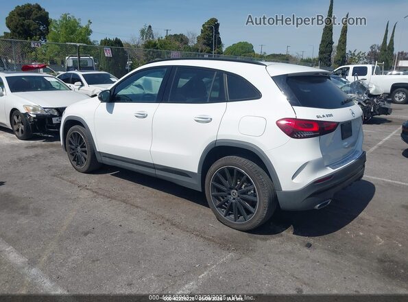 W1N4N4GB4MJ167939 2021 MERCEDES-BENZ GLA 250 White 