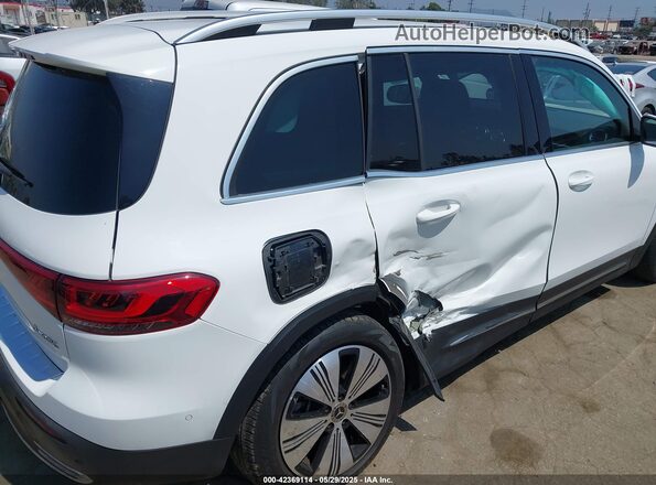 W1N9M0KB3PN034322 2023 MERCEDES-BENZ EQB 300 SUV Белый 