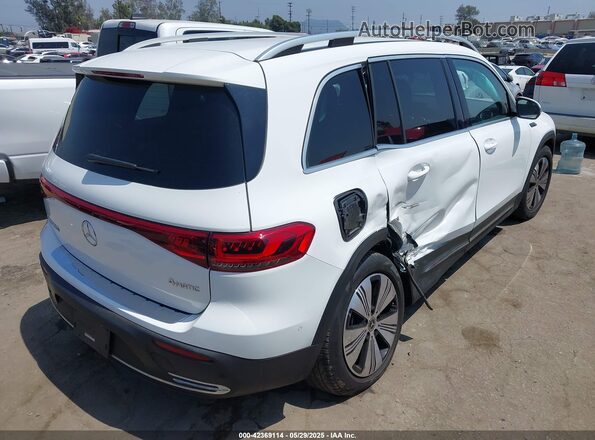 W1N9M0KB3PN034322 2023 MERCEDES-BENZ EQB 300 SUV Белый 