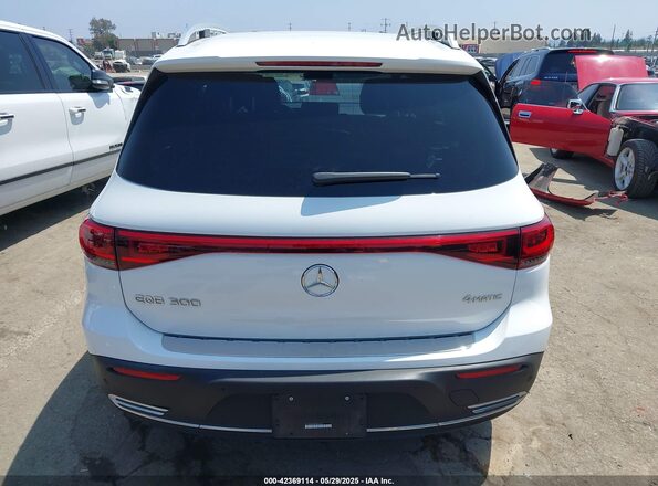 W1N9M0KB3PN034322 2023 MERCEDES-BENZ EQB 300 SUV Белый 