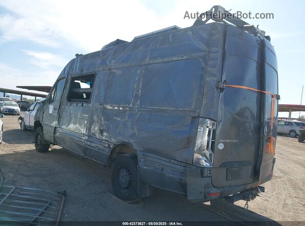 W1Y4ECVY4MT077652 2021 MERCEDES-BENZ SPRINTER Black 
