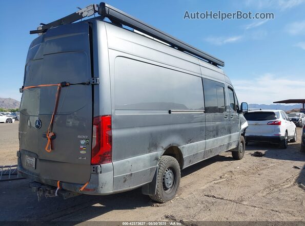 W1Y4ECVY4MT077652 2021 MERCEDES-BENZ SPRINTER Black 