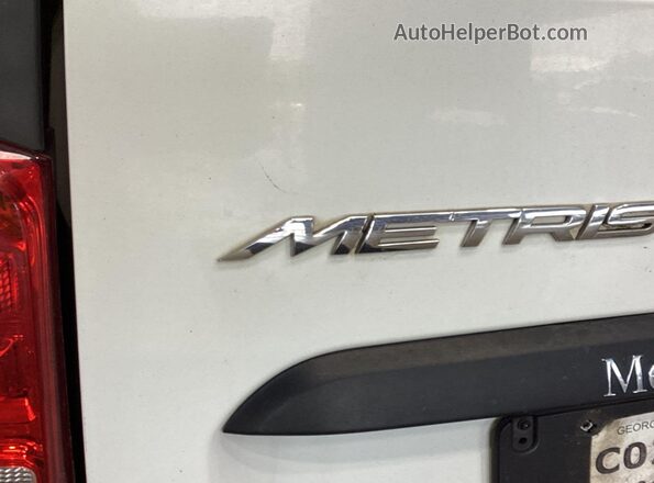 W1YV0BEY3L3738485 2020 MERCEDES-BENZ METRIS  Задняя правая четверть