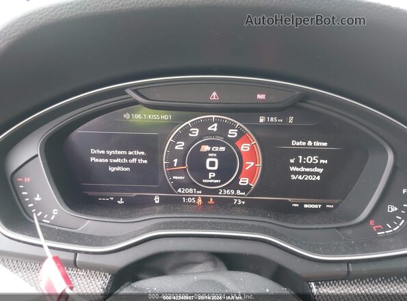 WA1B4AFY6L2013323 2020 AUDI SQ5 Gray 