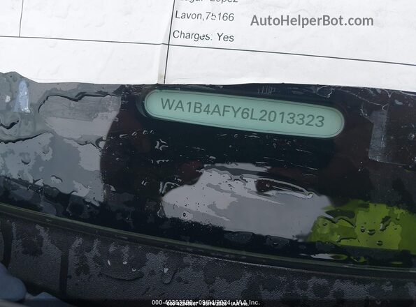 WA1B4AFY6L2013323 2020 AUDI SQ5 Gray 