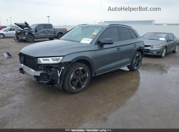 WA1B4AFY6L2013323 2020 AUDI SQ5 Gray 