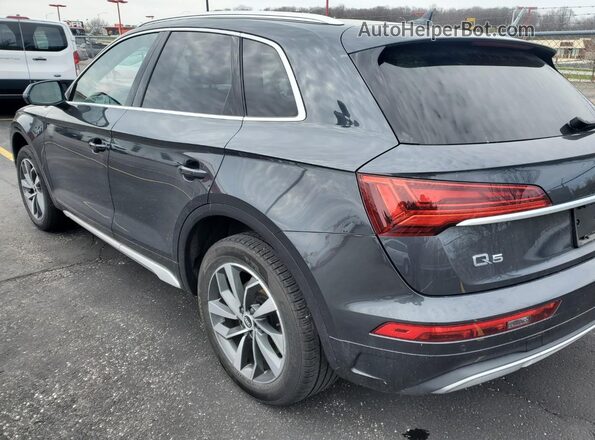 WA1BABFY0M2055518 2021 AUDI Q5  VIN կոդի պիտակի տեսք