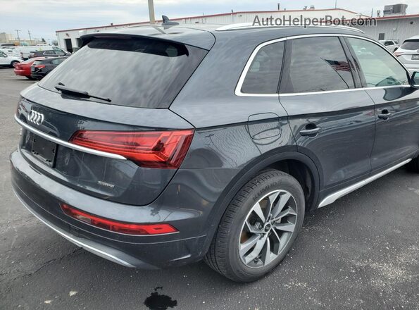 WA1BABFY0M2055518 2021 AUDI Q5  Հետևի տեսք