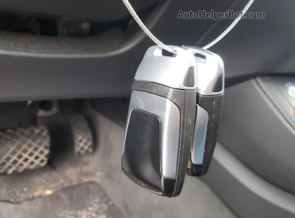 WA1BABFY0M2055518 2021 AUDI Q5  Սարքավորումների վահանակի տեսք