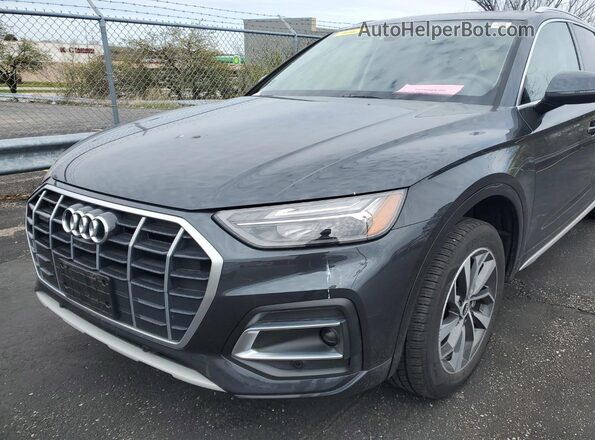 WA1BABFY0M2055518 2021 AUDI Q5  Շարժիչի բաժամունքի տեսք