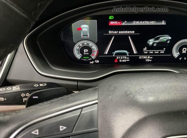 WA1E2AFY8N2084139 2022 AUDI Q5  Widok tylnych siedzeń