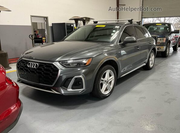 WA1E2AFY8N2084139 2022 AUDI Q5  Przód lewy