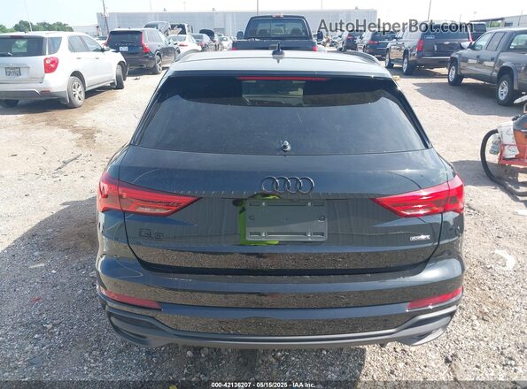 WA1EECF37R1184669 2024 AUDI Q3 Черный 