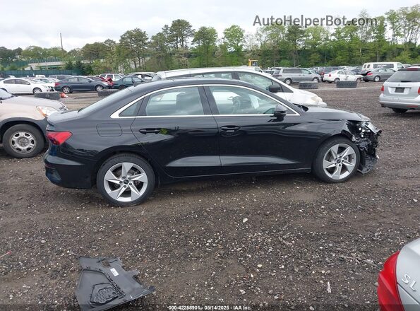 WAUAUDGY2NA035603 2022 AUDI OTHER Black უკანა სალონის ხედი
