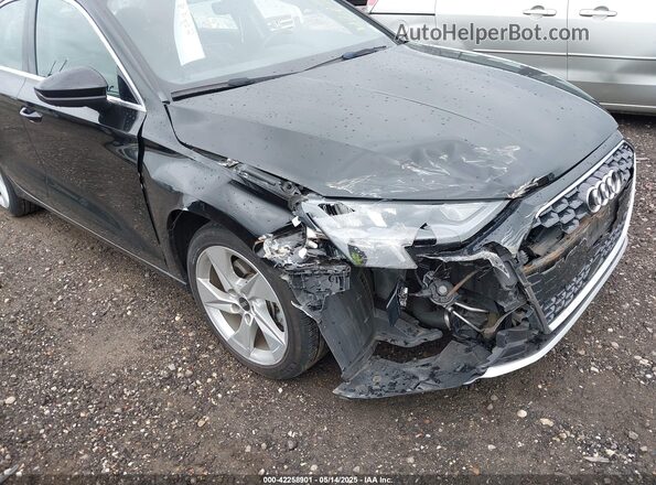 WAUAUDGY2NA035603 2022 AUDI OTHER Black წინა ხედი
