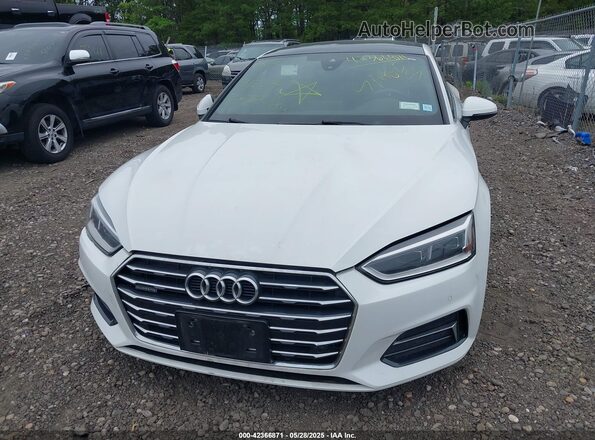 WAUBNCF51JA056746 2018 AUDI OTHER White Вид панелі приладів
