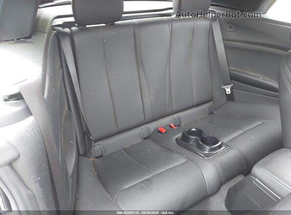 WBA1L9C58GV767841 2016 BMW 2 SERIES Black VIN კოდის სტიკერის ხედი
