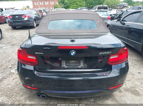 WBA1L9C58GV767841 2016 BMW 2 SERIES Black 