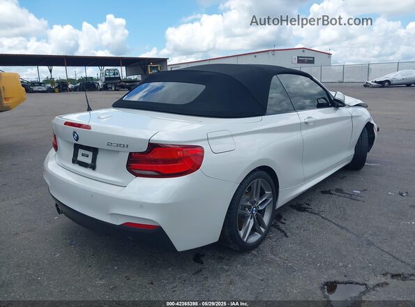 WBA2M7C59KVD51993 2019 BMW 2 SERIES White უკანა მარჯვენა