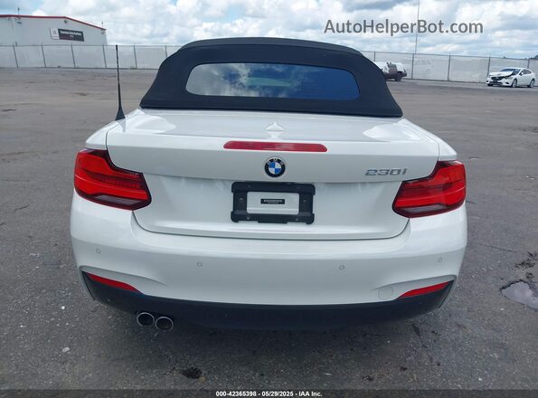 WBA2M7C59KVD51993 2019 BMW 2 SERIES White 
