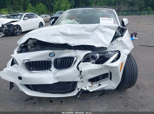 WBA2M7C59KVD51993 2019 BMW 2 SERIES White 