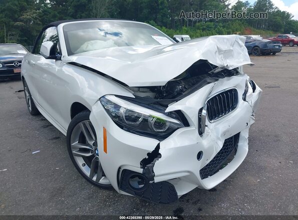 WBA2M7C59KVD51993 2019 BMW 2 SERIES White 