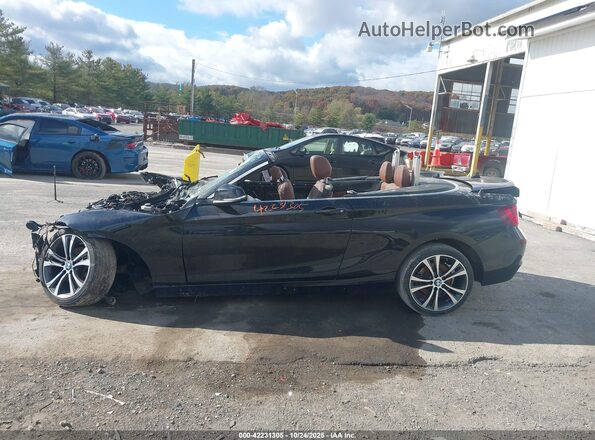 WBA2M9C56HV717457 2017 BMW 2 SERIES Black 