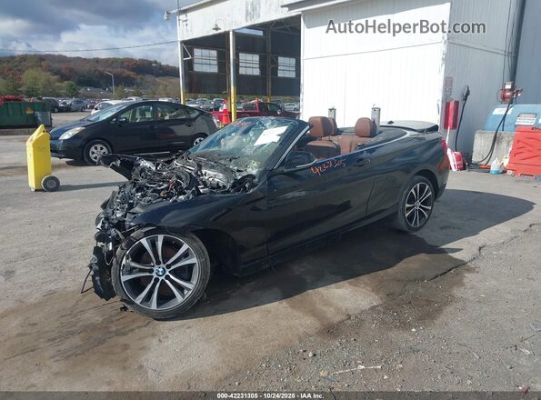 WBA2M9C56HV717457 2017 BMW 2 SERIES Black Przód lewy