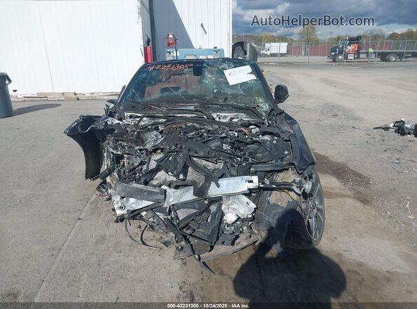 WBA2M9C56HV717457 2017 BMW 2 SERIES Black Widok wnętrza z tyłu