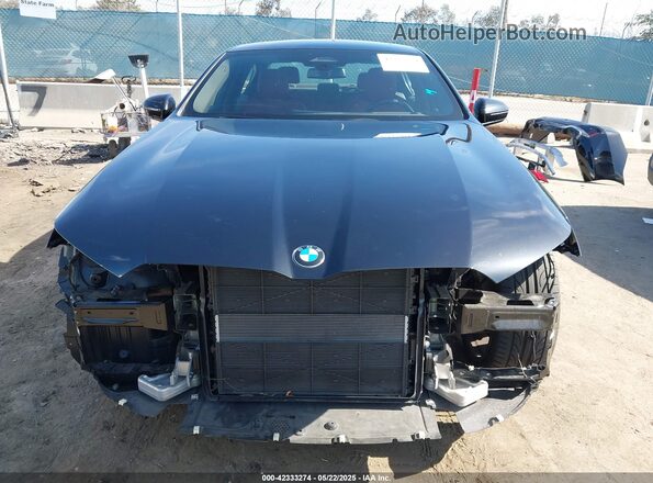 WBA43FJ07RCP97141 2024 BMW 5 SERIES Black Вид задньої частини салону