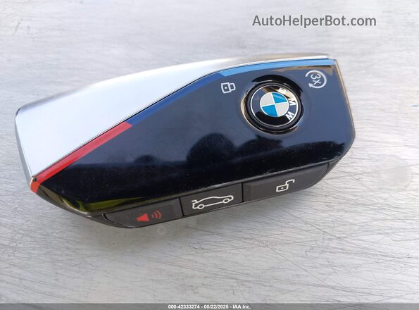 WBA43FJ07RCP97141 2024 BMW 5 SERIES Black Вид панелі приладів
