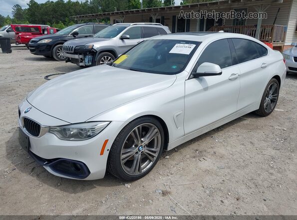 WBA4F7C52HG786500 2017 BMW 4 SERIES White Vista tres cuartos delantera izquierda