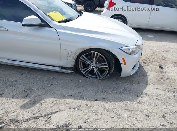 WBA4F7C52HG786500 2017 BMW 4 SERIES White Vista frontal