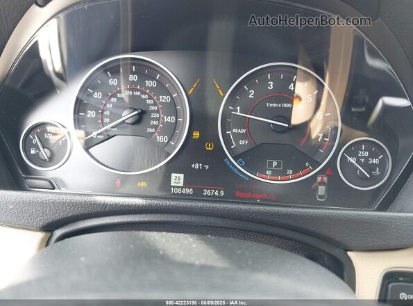 WBA4F7C52HG786500 2017 BMW 4 SERIES White Vista de los asientos traseros