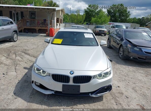 WBA4F7C52HG786500 2017 BMW 4 SERIES White Vista del cuadro de instrumentos