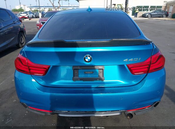 WBA4J5C56JBF07381 2018 BMW 4 SERIES Blue 