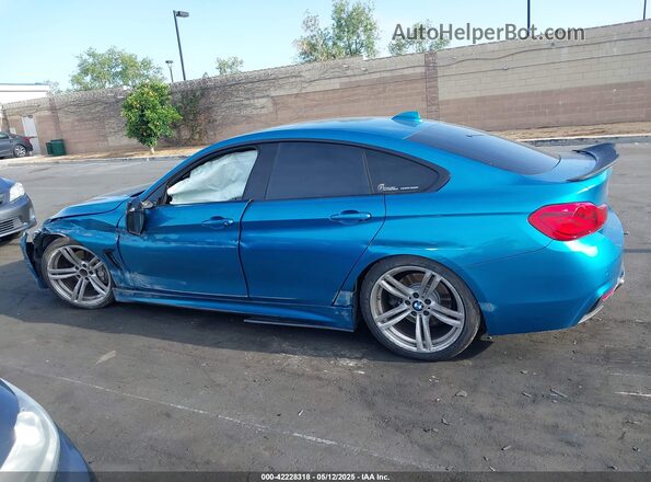 WBA4J5C56JBF07381 2018 BMW 4 SERIES Blue 