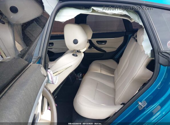 WBA4J5C56JBF07381 2018 BMW 4 SERIES Blue VIN կոդի պիտակի տեսք