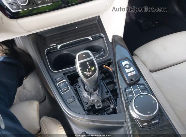 WBA4J5C56JBF07381 2018 BMW 4 SERIES Blue Առջևի վահանակի տեսք