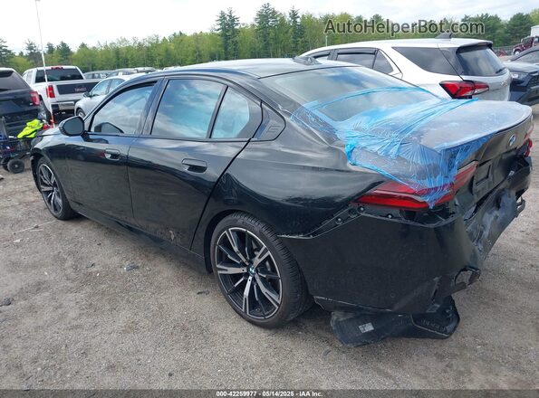 WBA53FJ09RCR24363 2024 BMW 5 SERIES Black Rear left