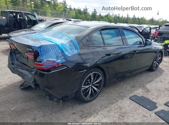 WBA53FJ09RCR24363 2024 BMW 5 SERIES Black Rear right