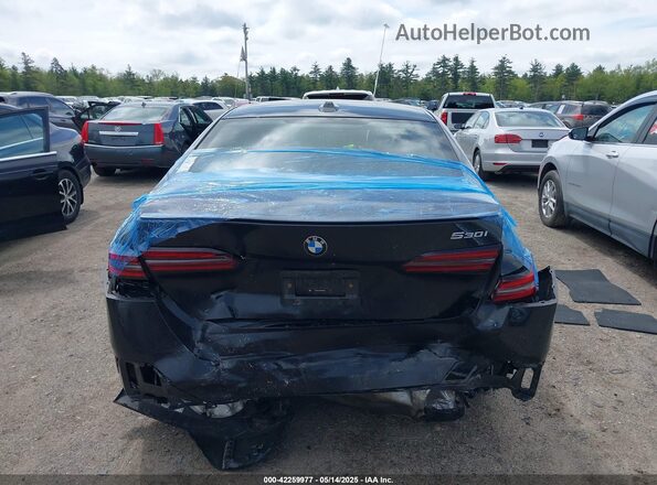 WBA53FJ09RCR24363 2024 BMW 5 SERIES Black 