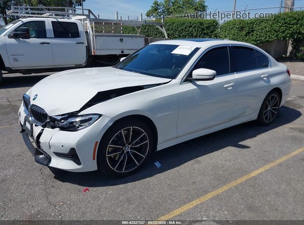 WBA5R1C09LFH54190 2020 BMW 7 SERIES White Vista tres cuartos delantera izquierda