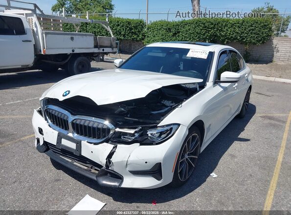 WBA5R1C09LFH54190 2020 BMW 7 SERIES White Vista frontal