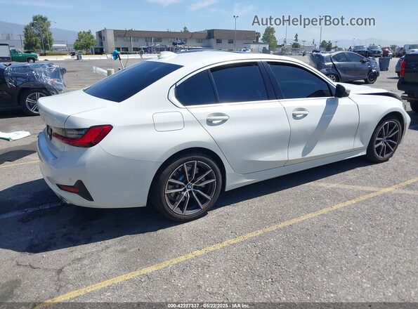 WBA5R1C09LFH54190 2020 BMW 7 SERIES White Trasero derecho