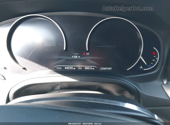 WBA5R1C09LFH54190 2020 BMW 7 SERIES White Vista de los asientos traseros