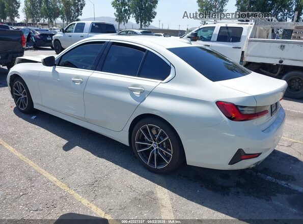 WBA5R1C09LFH54190 2020 BMW 7 SERIES White Trasero izquierdo
